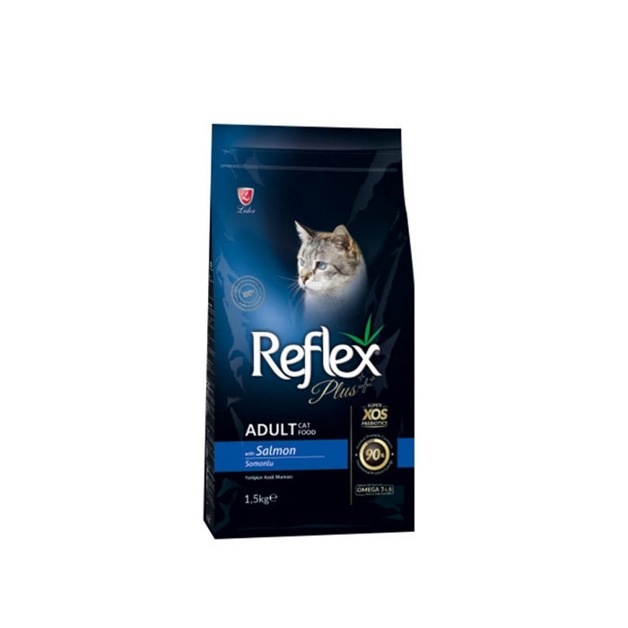 Reflex Plus Somonlu 1.5 Kg Yetişkin Kuru Kedi Maması