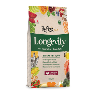 Reflex Plus Longevity Kısırlaştırılmış Kedi Maması 900gr
