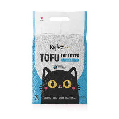 Reflex Plus Tofu Kokusuz Kedi Kumu 2.8 Kg 7L