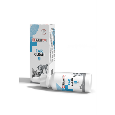 SupraVet Ear Clean Kedi ve Köpek Kulak Temizleme Solüsyonu 50 ml