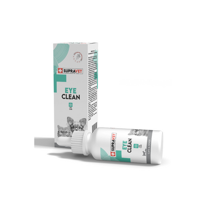 SupraVet Eye Clean Kedi ve Köpek Göz Temizleme Solüsyonu 50 ml