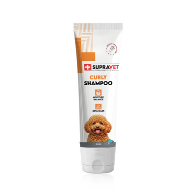 SupraVet Kıvırcık Tüylü Köpekler için Şampuan 200ml