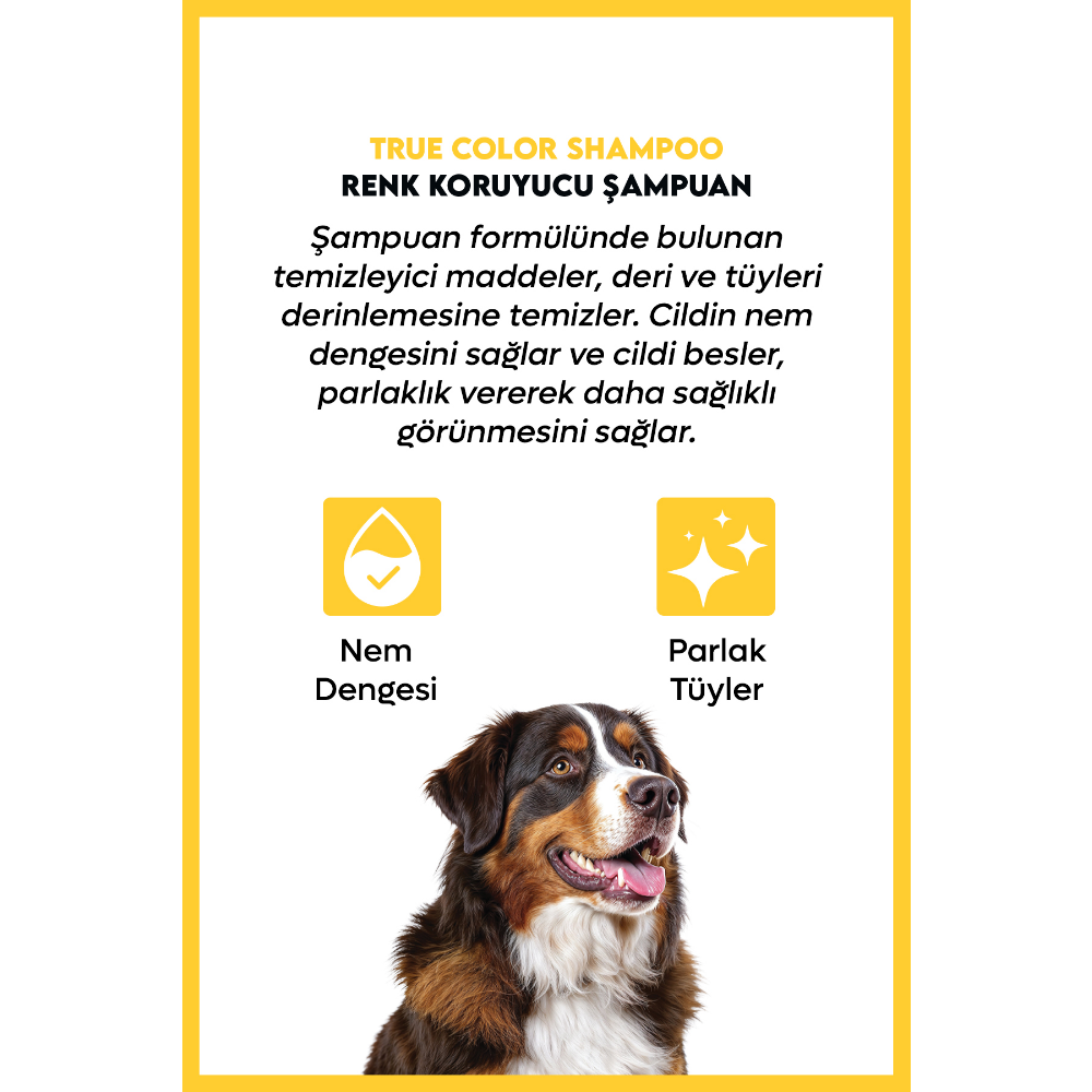 SupraVet Renk Koruyucu Köpek Şampuanı 200ml