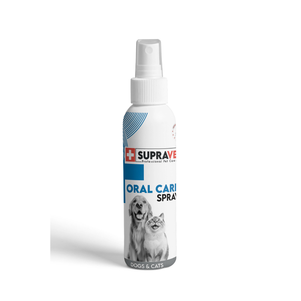 SupraVet Oral Care Kedi ve Köpek Ağız Bakım Spreyi 100 ml
