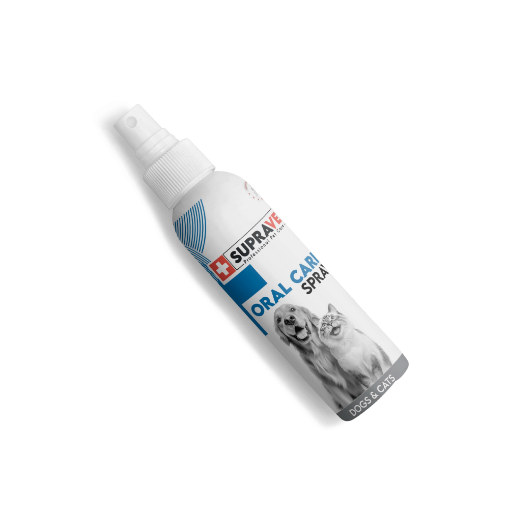 SupraVet Oral Care Kedi ve Köpek Ağız Bakım Spreyi 100 ml
