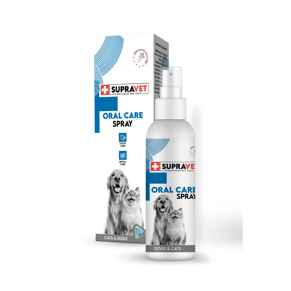 SupraVet Oral Care Kedi ve Köpek Ağız Bakım Spreyi 100 ml