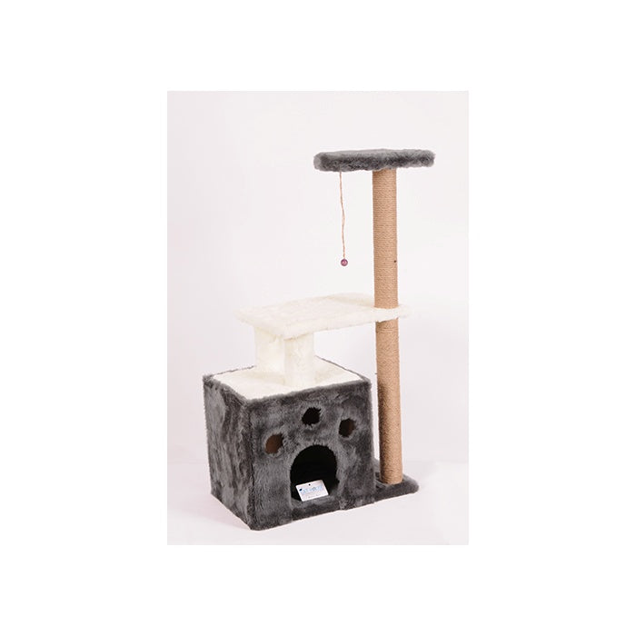 Cat Hause Yuvarlak Tırmalama 97cm S02 Gri
