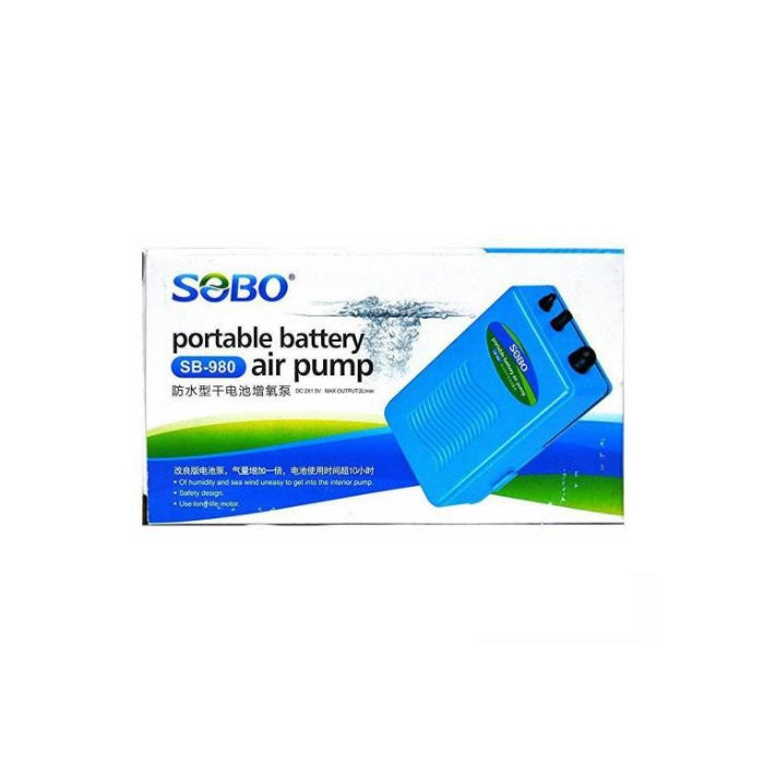 Sobo SB-980 Pilli Hava Motoru