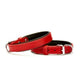 Doggie Konfor Deri Boyun Tasması Kırmızı 2X35-40Cm