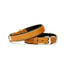 Doggie Konfor Deri Boyun Tasması Camel 2X30-35Cm