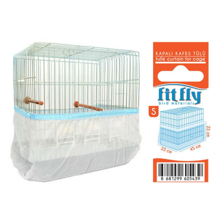 Fit Fly Kapalı Lüx Tül Small