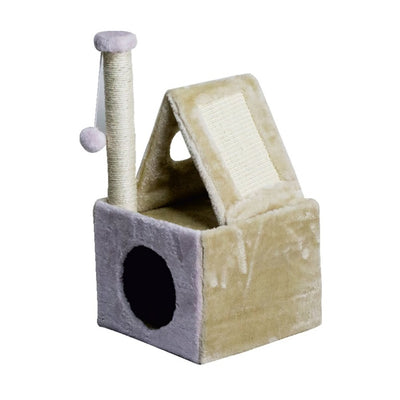 Zampa Yuvalı Kedi Tırmalama 30*30*65cm