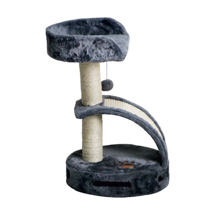 Zampa Katlı Yataklı Kedi Tırmalama 35*30*58cm