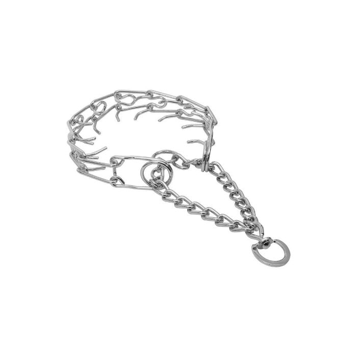 Doggie Dikenli Boğmalı Zincir Tasma Kromkaplama 4X60Cm