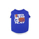 Zampa Let's Go Play Saks Mavisi Kedi & Köpek T-Shirt Small