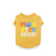 Zampa Monster Sarı Kedi & Köpek T-Shirt Medium