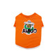 Zampa Amigo Turuncu Kedi & Köpek T-Shirt Large