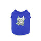 Zampa Cool Dog Neon Baskılı Mavi Kedi & Köpek T-Shirt 5 Li