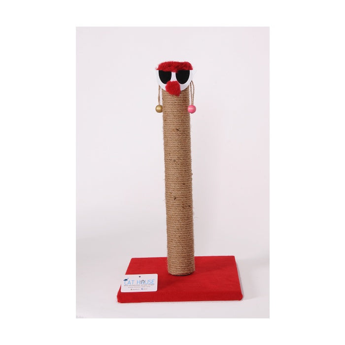 Cat Hause Kedi Tırmalama Tahtası Kırmızı