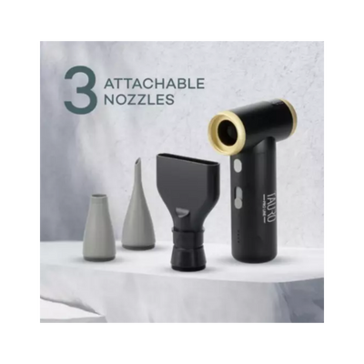 Tauro Pro Line Tpl Kablosuz Saç Kurutma Makinesi Siyah, USB-C Şarjlı