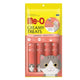 Me-O Creamy Treats Somonlu Sıvı Kedi Ödülü 4x15gr