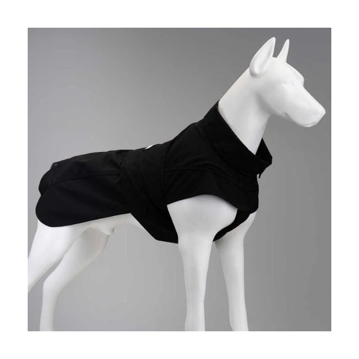 Lindo Trenchkot Black Köpek Yağmurluğu Beden 3
