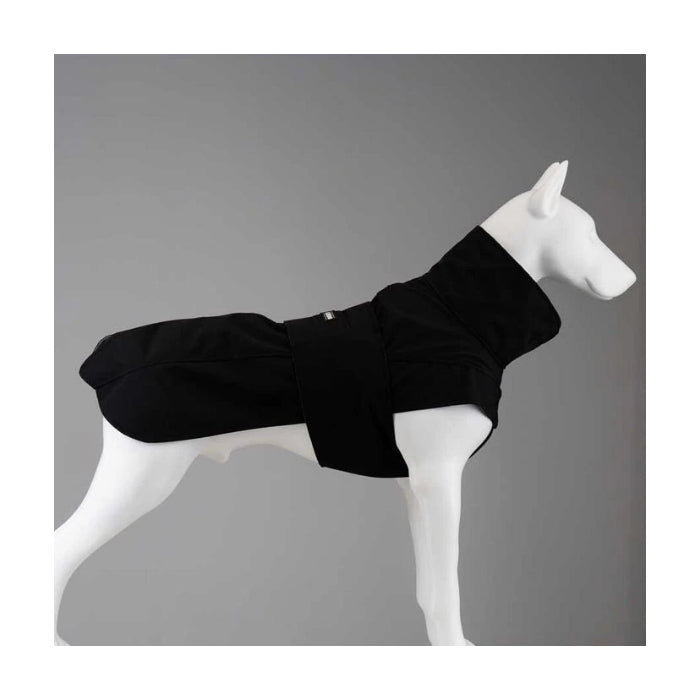 Lindo Trenchkot Black Köpek Yağmurluğu Beden 4