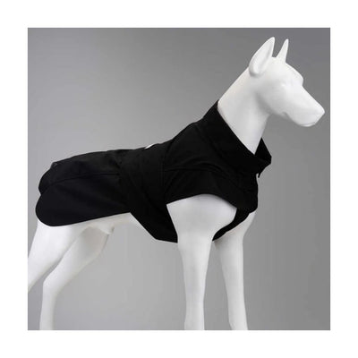 Lindo Trenchkot Black Köpek Yağmurluğu Beden 4