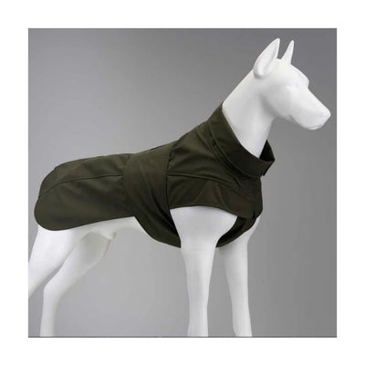 Lindo Trenchkot Khaki Köpek Yağmurluğu Beden 5