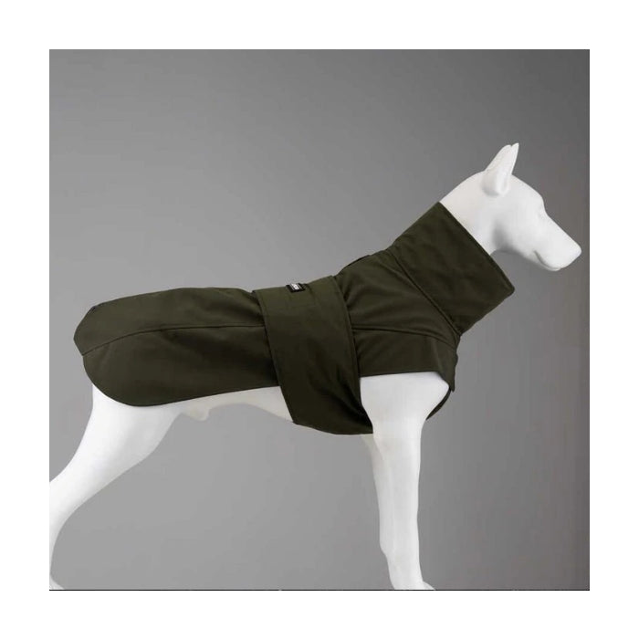 Lindo Trenchkot Khaki Köpek Yağmurluğu Beden 7