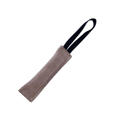 Doggie Süet Deri Köpek Isırma Yastığı Bej 4X18Cm