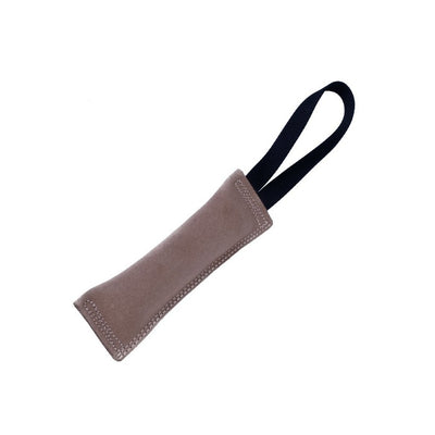 Doggie Süet Deri Köpek Isırma Yastığı Bej 5X20Cm