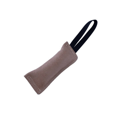 Doggie Süet Deri Köpek Isırma Yastığı Bej 6X20Cm