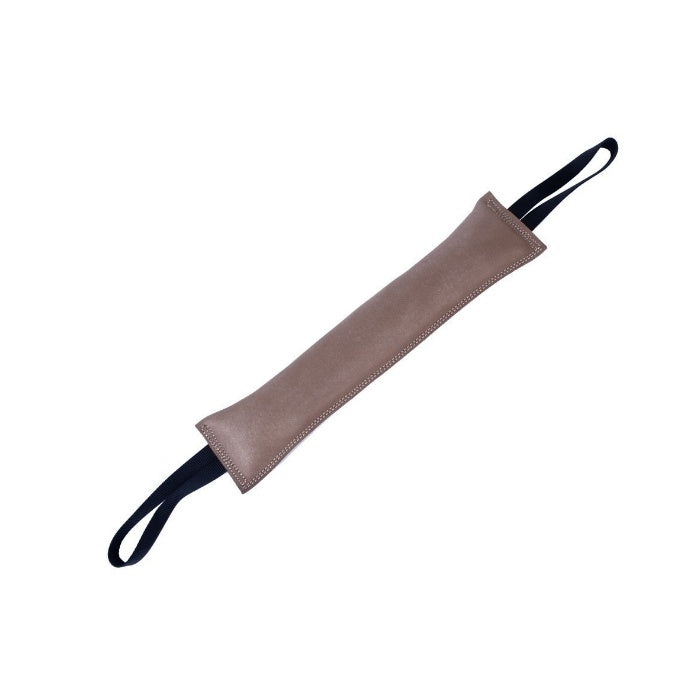 Doggie Süet Deri Köpek Isırma Yastığı Bej 8X45Cm