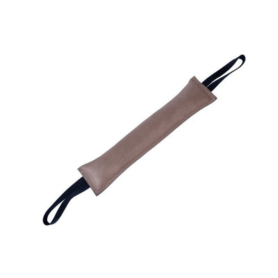 Doggie Süet Deri Köpek Isırma Yastığı Bej 8X45Cm