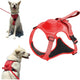 Buddy&Co Ultra Seri Otomatik Göğüs Tasması M Kırmızı