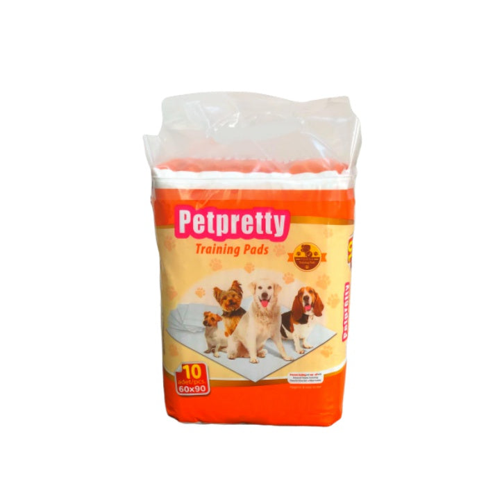 Petpretty Kokusuz Tuvalet Eğitim Pedi 60x90cm 10'lu
