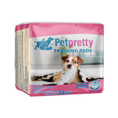 Petpretty Kokusuz Tuvalet Eğitim Pedi 60x90cm 30'lu