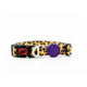 TailPetz Leopard Boyun Tasması L