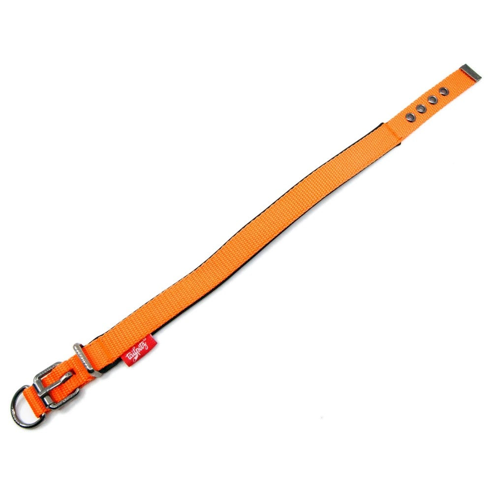 Tailpetz Comfy Boyun Tasması Yumuşak Dokulu Turuncu S