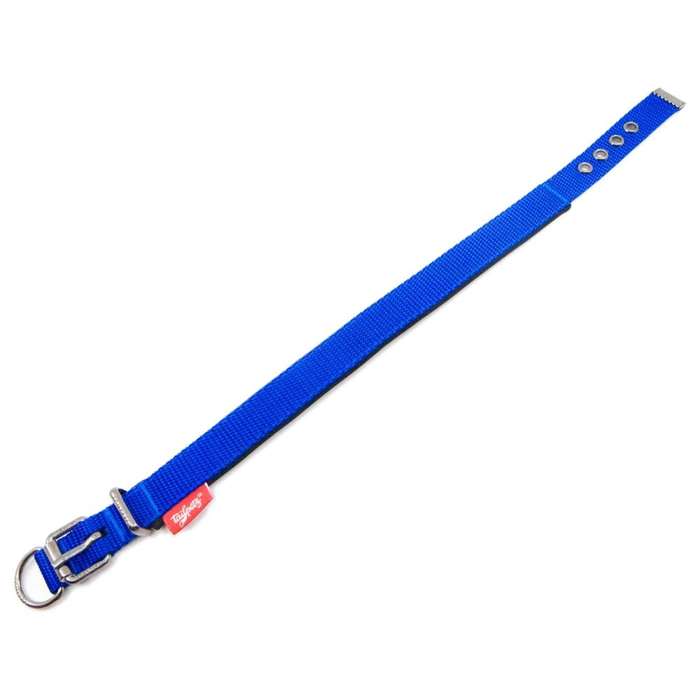 Tailpetz Comfy Boyun Tasması Yumuşak Dokulu Lacivert XL
