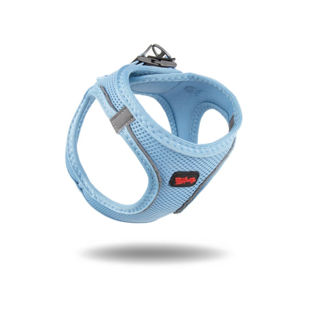 TailPetz Airmesh Blue Köpek Göğüs Tasması 2XS