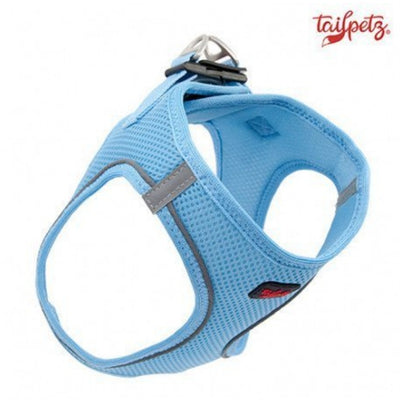 TailPetz Airmesh Blue Köpek Göğüs Tasması 2XS