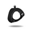 TailPetz Airmesh Black Köpek Göğüs Tasması 3XS