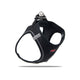 TailPetz Airmesh Black Köpek Göğüs Tasması XL