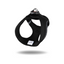 TailPetz Airmesh Black Köpek Göğüs Tasması XS