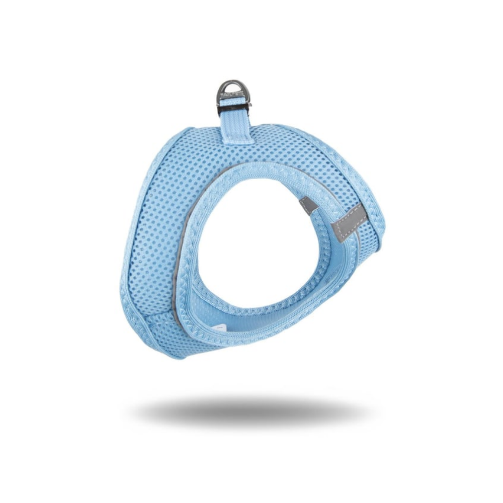 TailPetz Airmesh Blue Köpek Göğüs Tasması XL