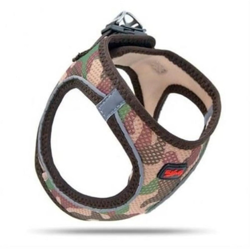 Tailpetz Airmesh Harness Camo Köpek Göğüs Tasması M