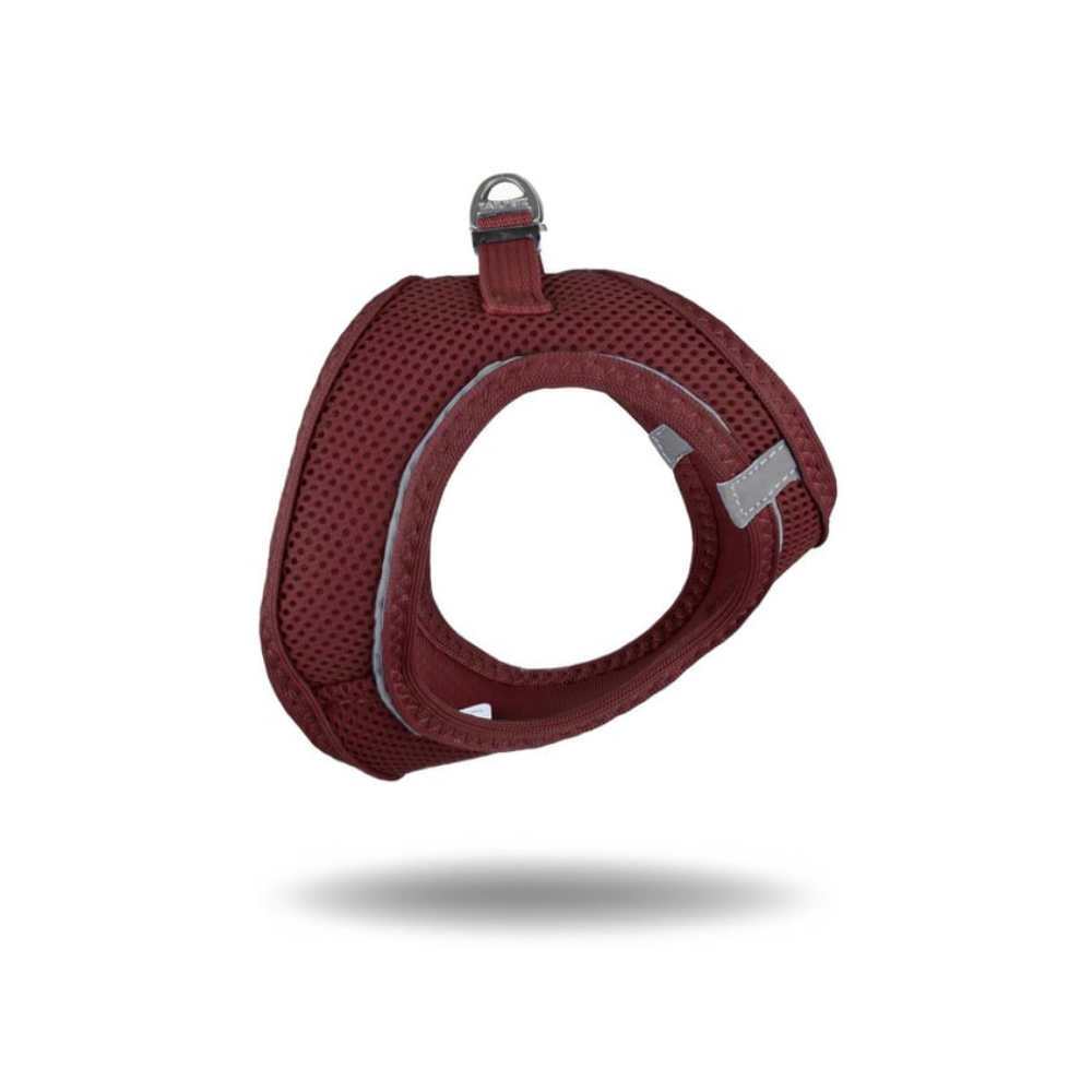 Tailpetz Airmesh Harness Claret Köpek Göğüs Tasması L