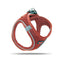 Tailpetz Airmesh Harness Claret Köpek Göğüs Tasması M